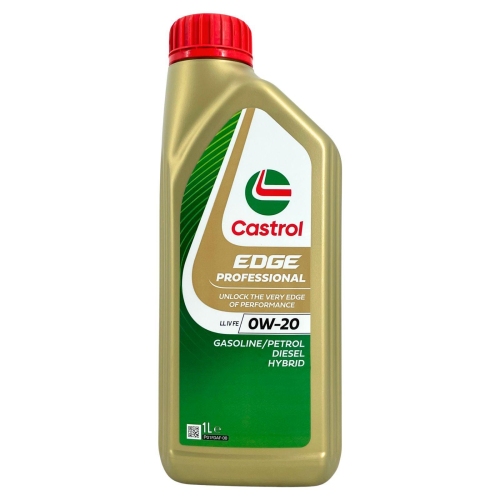Motor&ouml;l Motoren&ouml;l Castrol Edge Professional LL IV FE 0W-20 - 1 Liter 15F6D4