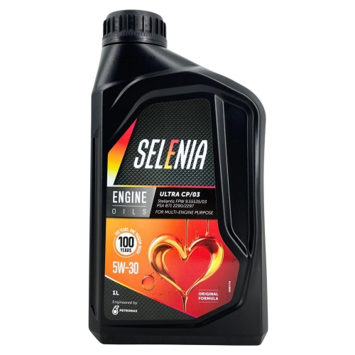 Motor&ouml;l Motoren&ouml;l Selenia Ultra CP/03 5W-30 1 Liter 71106E18EU