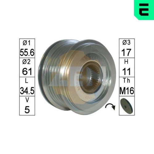 ERA Generatorfreilauf ZN5668