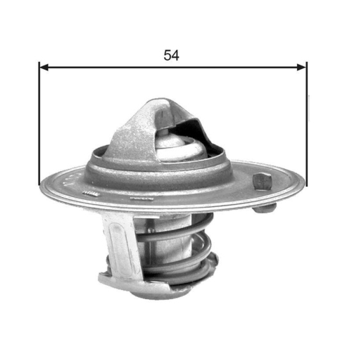 GATES Thermostat, K&uuml;hlmittel TH25982G1