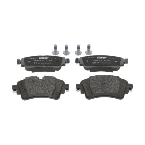 FERODO Bremsbelagsatz, Scheibenbremse PREMIER ECO FRICTION FDB4617