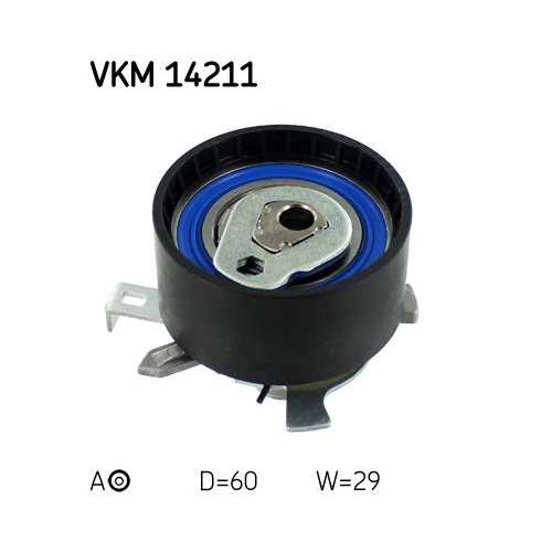 SKF Spannrolle, Zahnriemen VKM 14211