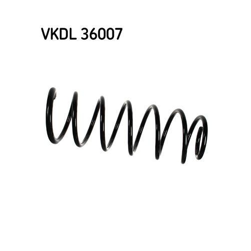 SKF Fahrwerksfeder VKDL 36007