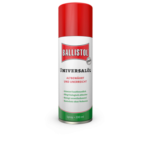 BALLISTOL UNIVERSALÖL 200ml Spraydose Universal Kriechöl 21700