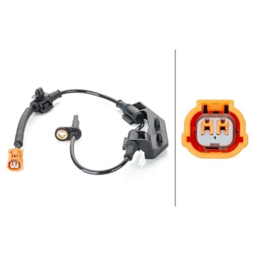 HELLA Sensor, Raddrehzahl