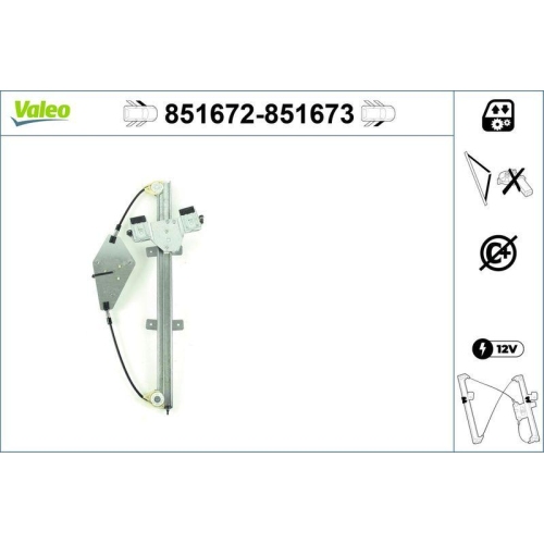 VALEO Fensterheber 851672