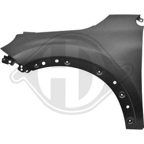 DIEDERICHS Kotflügel 3425807