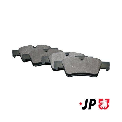 JP GROUP Bremsbelagsatz, Scheibenbremse JP 1363701210