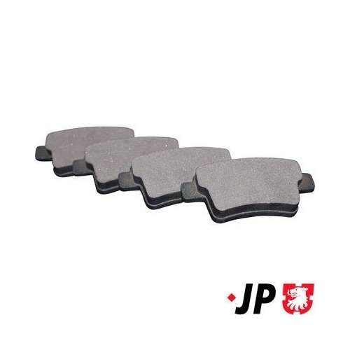 JP GROUP Bremsbelagsatz, Scheibenbremse JP 3163700210