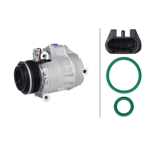 HELLA Kompressor, Klimaanlage >>> Easy2Fit <<< 8FK 366 201-671