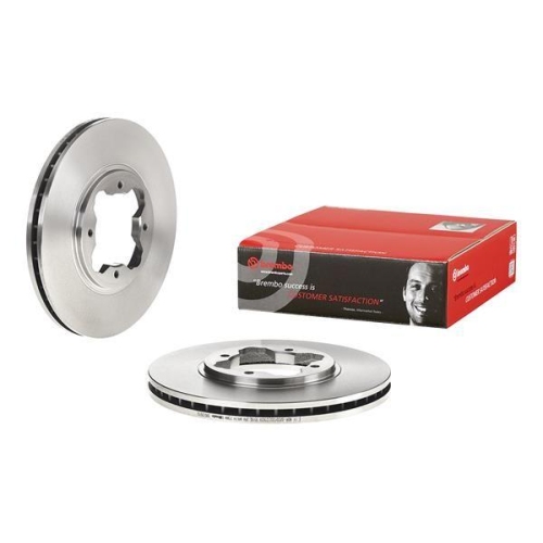 BREMBO Bremsscheibe PRIME LINE 09.6726.10