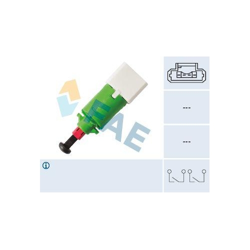 FAE Schalter, Kupplungsbet&auml;tigung (GRA) 24894