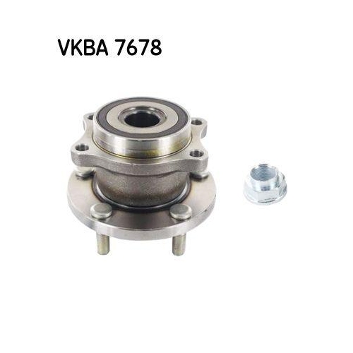 SKF Radlagersatz VKBA 7678