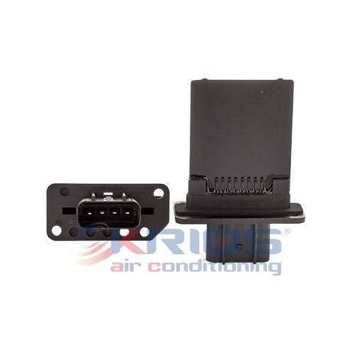 MEAT & DORIA Widerstand, Innenraumgebl&auml;se K109150