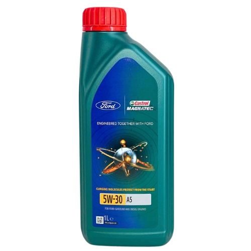 Motor&ouml;l Motoren&ouml;l Ford Castrol Magnatec 5W-30 A5 1 Liter Flasche f&uuml;r Ford 15F60E