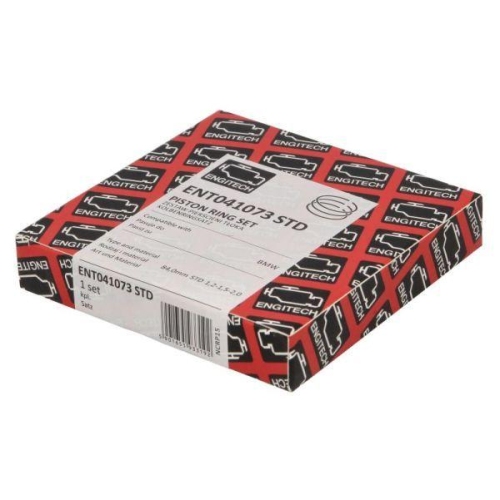 ENGITECH Kolbenringsatz ENT041073 STD