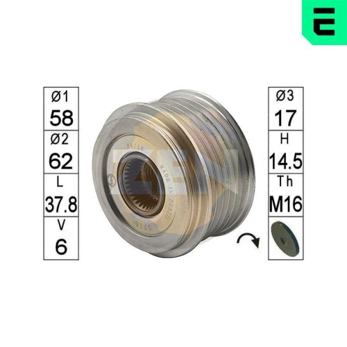 ERA Generatorfreilauf ZN5716