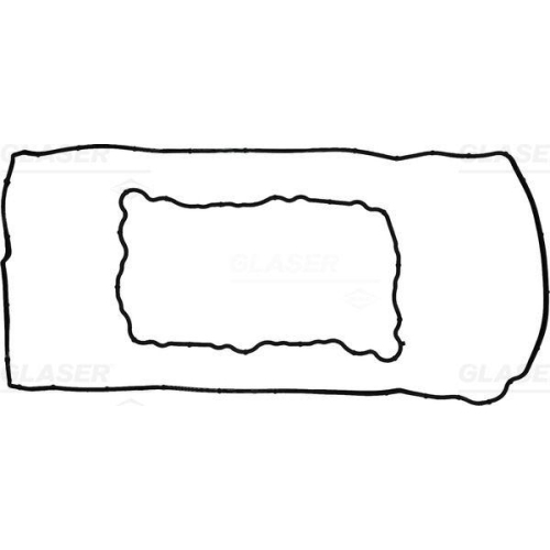 GLASER Dichtungssatz, Zylinderkopfhaube V59504-00