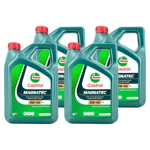 Motor&ouml;l Castrol Magnatec 5W-40 C3 Fiat Mercedes BMW ACEA C3 - 16 Liter 15F624