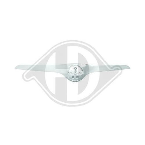 DIEDERICHS Blende, K&uuml;hlergitter 7801640