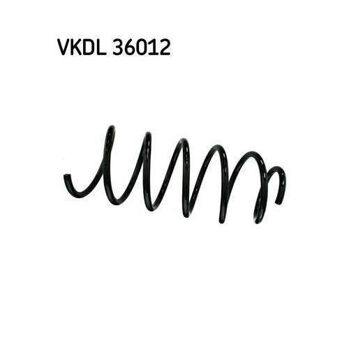 SKF Fahrwerksfeder VKDL 36012