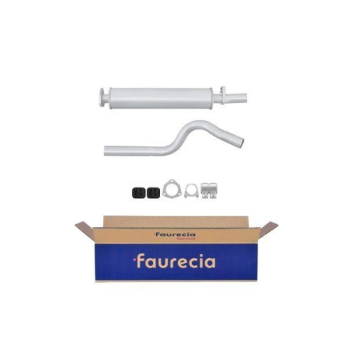 HELLA Mittelschalld&auml;mpfer Easy2Fit &ndash; PARTNERED with Faurecia 8LC 366 024-381
