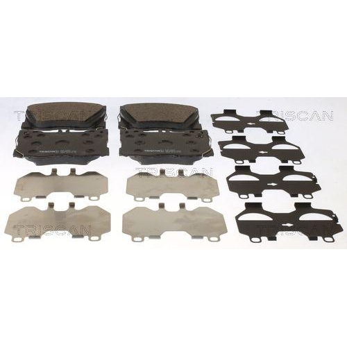 TRISCAN Bremsbelagsatz, Scheibenbremse 8110 23096