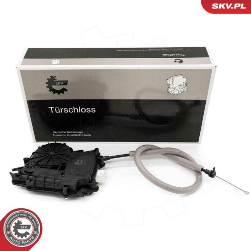 ESEN SKV Zuziehhilfe, Heckklappe