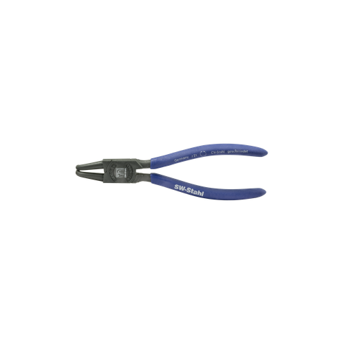 Sicherungsringzange, gebogen, innen, 175 mm SW Stahl 41402SB