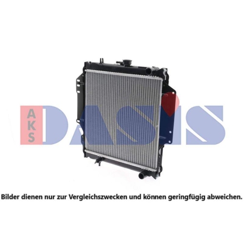 AKS DASIS K&uuml;hler, Motork&uuml;hlung