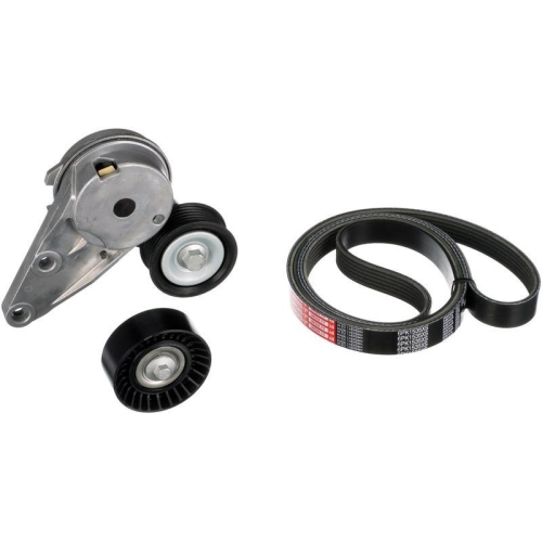 GATES Keilrippenriemensatz Micro-V&reg; UNIQUE FIT K016PK1535XS