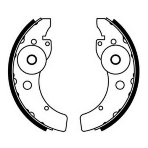 ABE Bremsbackensatz C00100ABE