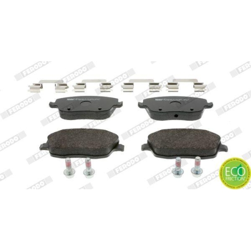 FERODO Bremsbelagsatz, Scheibenbremse PREMIER ECO FRICTION FDB1419