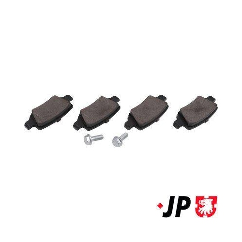 JP GROUP Bremsbelagsatz, Scheibenbremse JP 1363701410