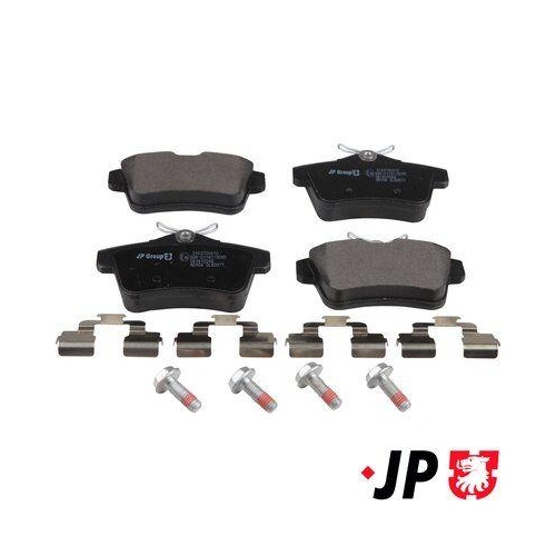 JP GROUP Bremsbelagsatz, Scheibenbremse JP 3163700410