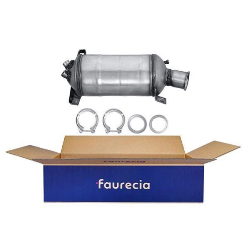 HELLA Ru&szlig;-/Partikelfilter, Abgasanlage Easy2Fit &ndash; PARTNERED with Faurecia 8LH 366 081-481