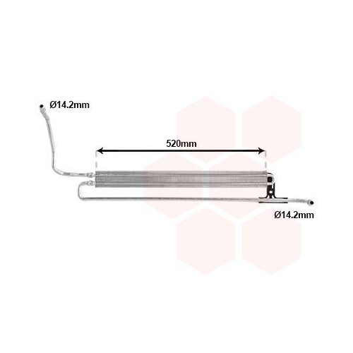 VAN WEZEL &Ouml;lk&uuml;hler, Lenkung 06013724