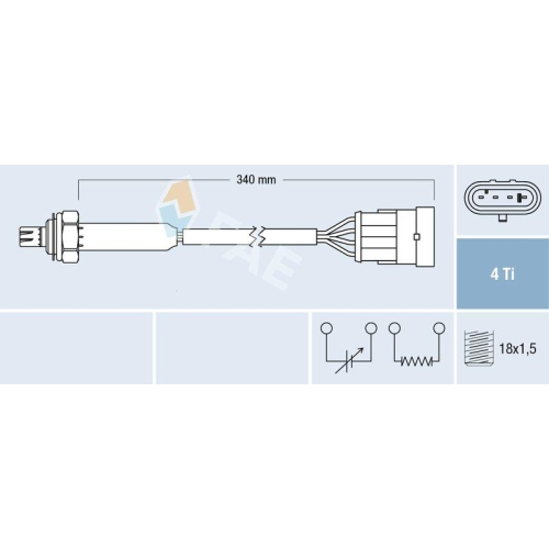 FAE Lambdasonde 77300