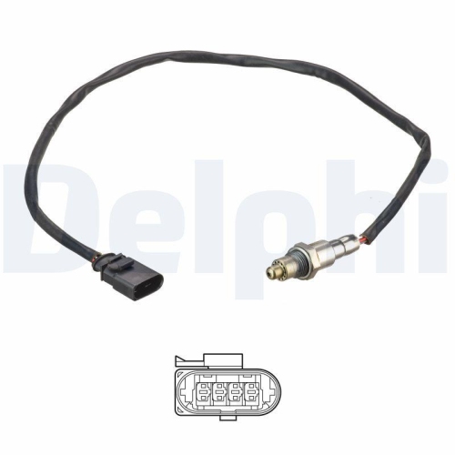 DELPHI Lambdasonde ES21192-12B1