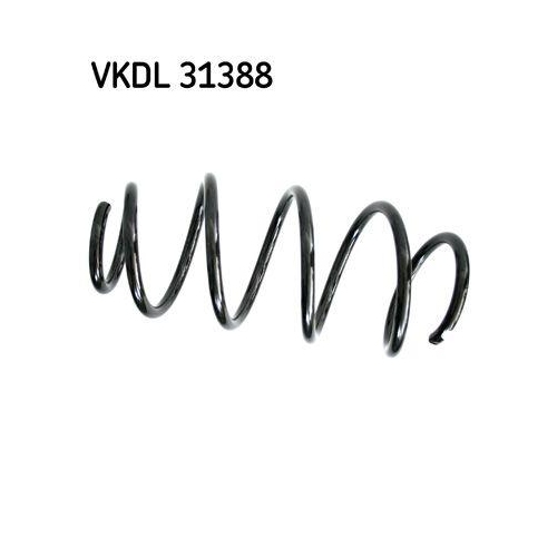 SKF Fahrwerksfeder VKDL 31388