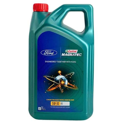 Motor&ouml;l Motoren&ouml;l Castrol Magnatec 5W-30 A5 f&uuml;r Ford - 5 Liter Kanister 15F60F