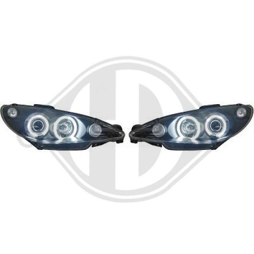 DIEDERICHS Hauptscheinwerfersatz HD Tuning 4225681