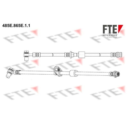 FTE Bremsschlauch 9240691
