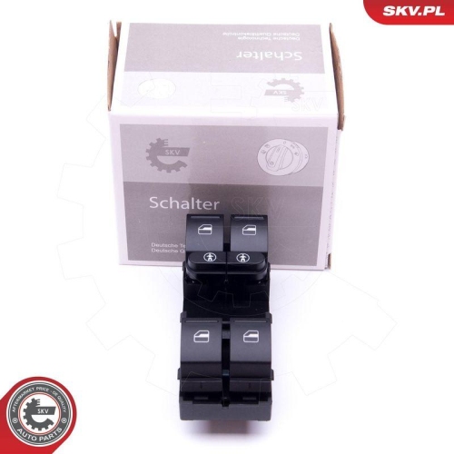 ESEN SKV Schalter, Fensterheber 37SKV121