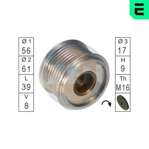 ERA Generatorfreilauf ZN5534