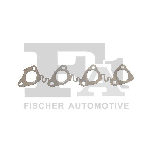 FA1 Dichtung, Abgaskr&uuml;mmer 413-008