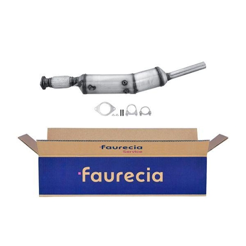 HELLA Ru&szlig;-/Partikelfilter, Abgasanlage Easy2Fit &ndash; PARTNERED with Faurecia 8LG 366 070-381