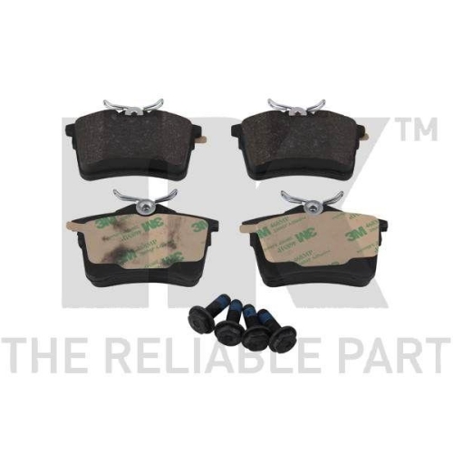 NK Bremsbelagsatz, Scheibenbremse 223748