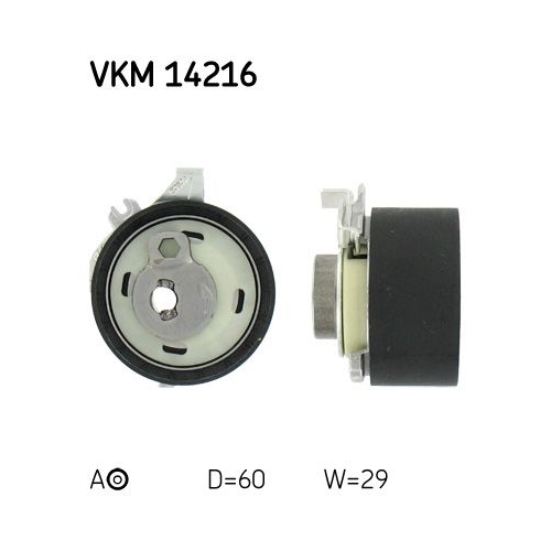 SKF Spannrolle, Zahnriemen VKM 14216