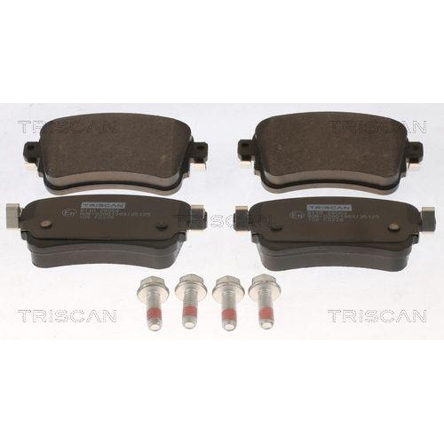 TRISCAN Bremsbelagsatz, Scheibenbremse 8110 28064